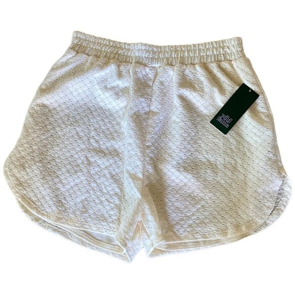 Wild Fable Shorts XS Ivory New with Tags - Picture 2 of 9